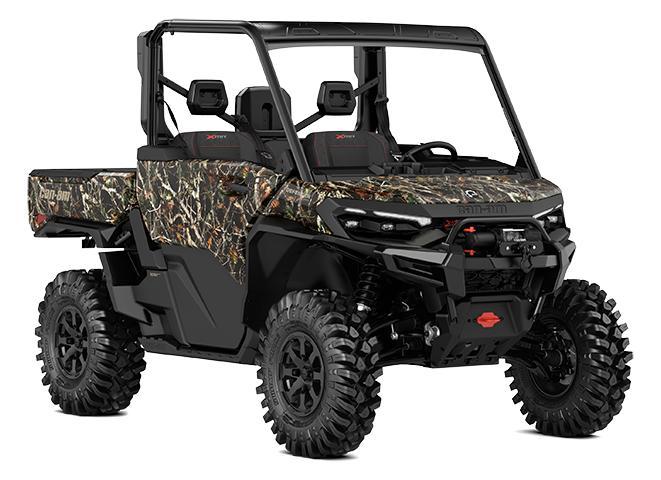 2027 Can-Am Defender X mr HD11 with half doors