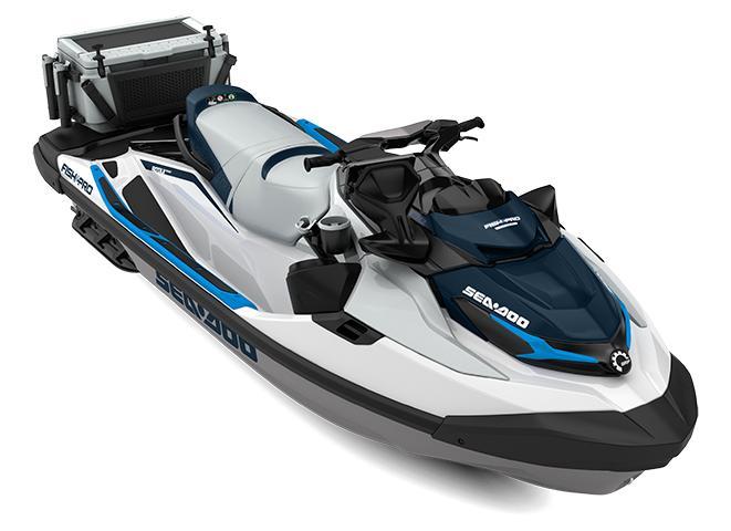 2027 Sea-Doo FishPro Sport 170 (Audio)
