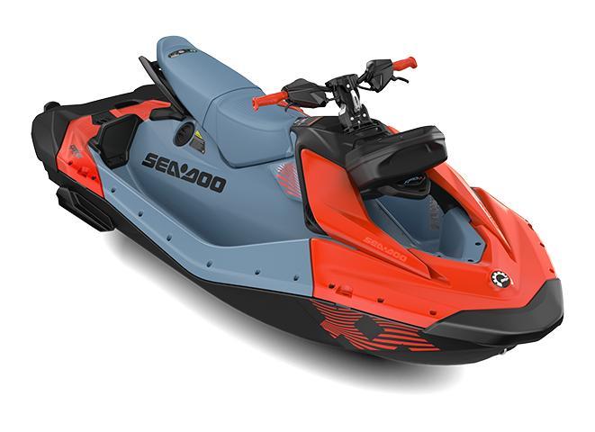 2027 Sea-Doo Spark X Trixx 3UP - 110 (Audio)