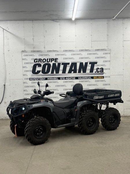 2026 Can-Am Outlander MAX 6x6 DPS 700