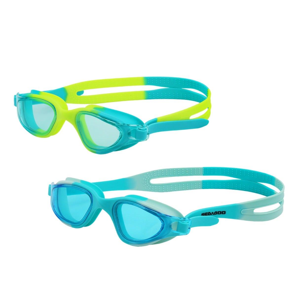 Lot de 2 lunettes de natation pour junior Sea-Doo