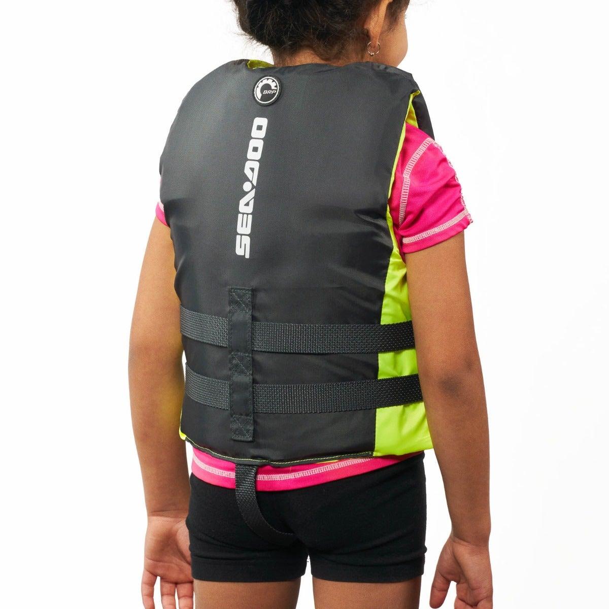 VFI/Gilet de sauvetage unisexe pour enfant Sandsea Sea-Doo (33-55 / 55-88 lbs) — photo 3