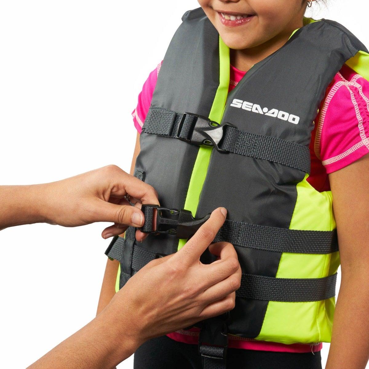 VFI/Gilet de sauvetage unisexe pour enfant Sandsea Sea-Doo (33-55 / 55-88 lbs) — photo 7