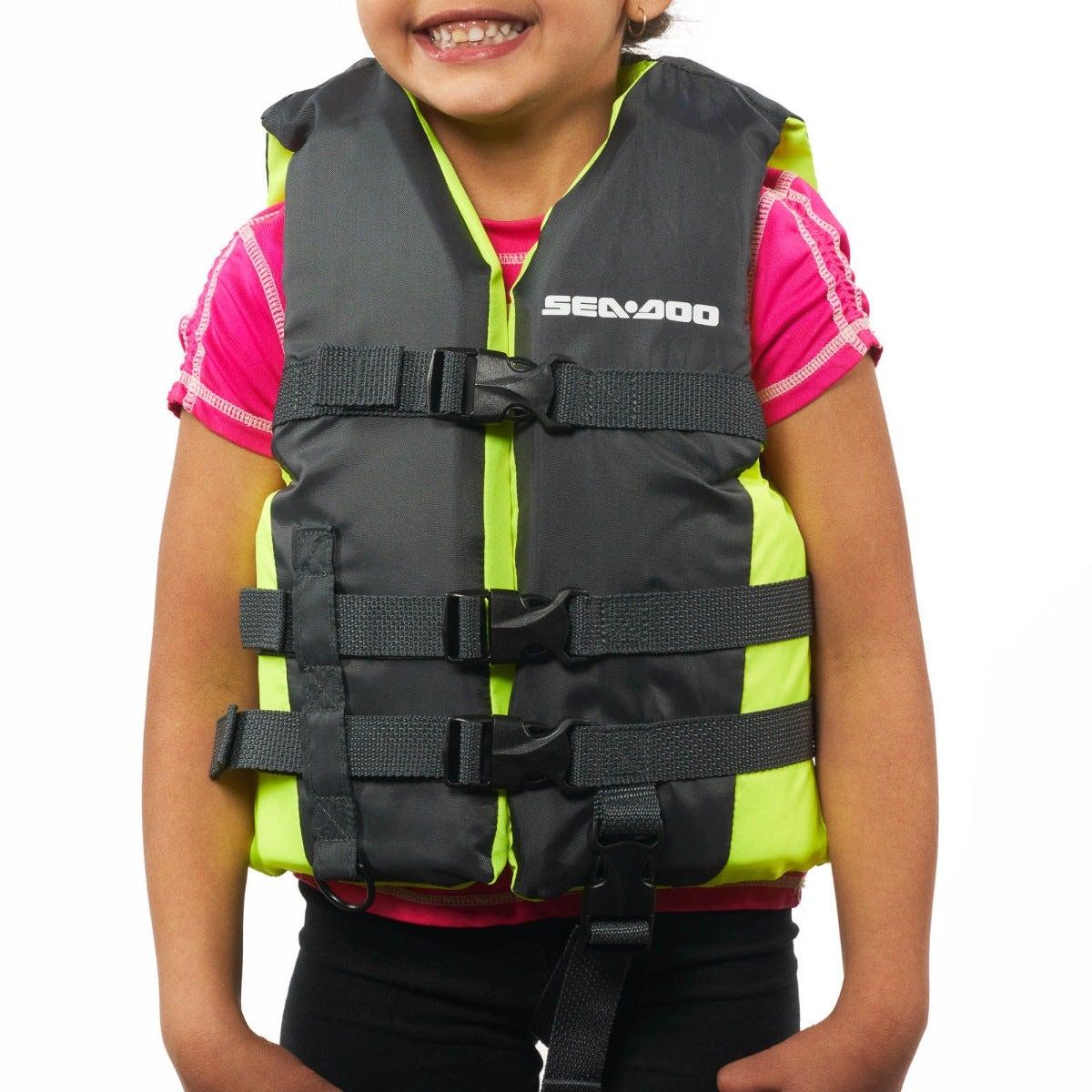 VFI/Gilet de sauvetage unisexe pour enfant Sandsea Sea-Doo (33-55 / 55-88 lbs) — photo 6