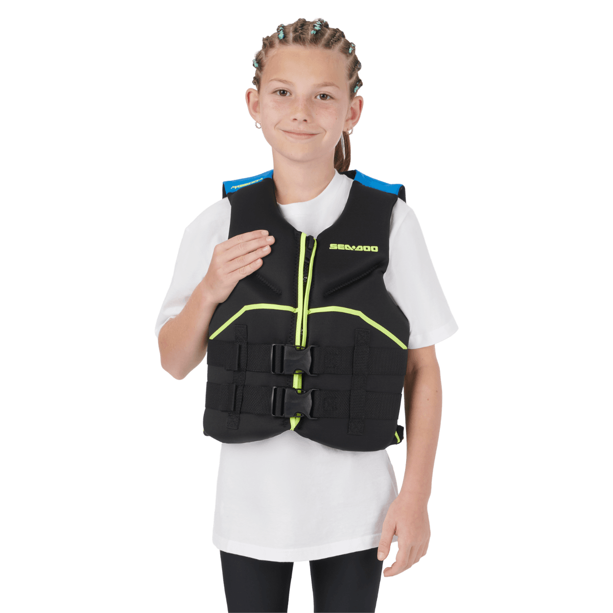 Sea-Doo VFI/Gilet de sauvetage Freedom Junior Unisexe (55-88 lbs) — photo 8