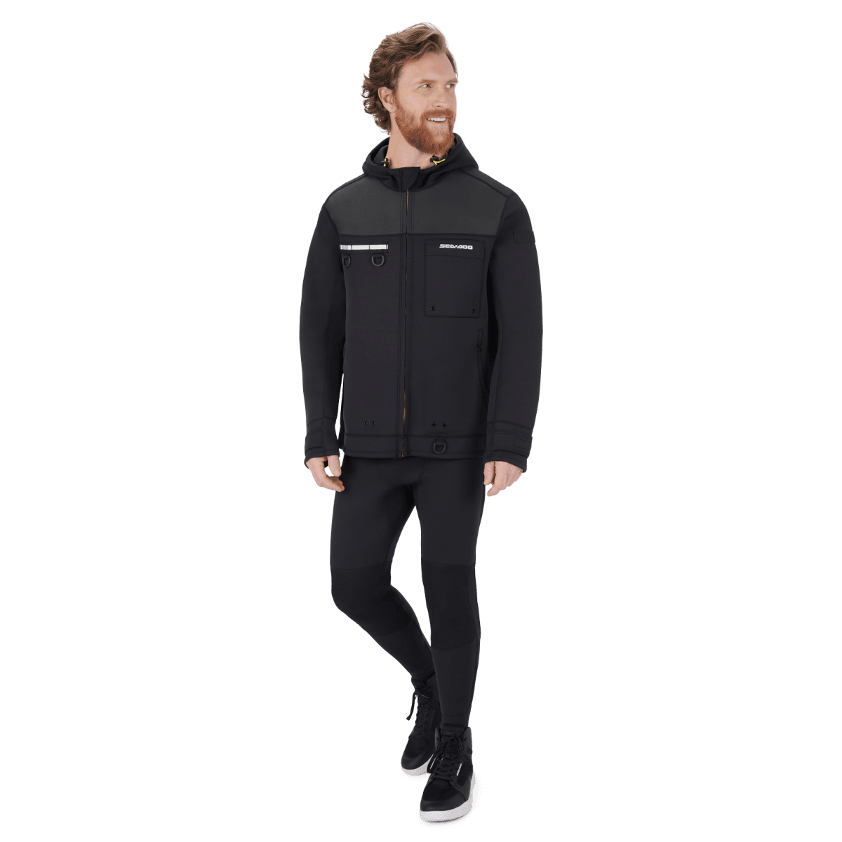 Manteau de conduite en néoprène Explorer pour homme Sea-Doo — photo 5