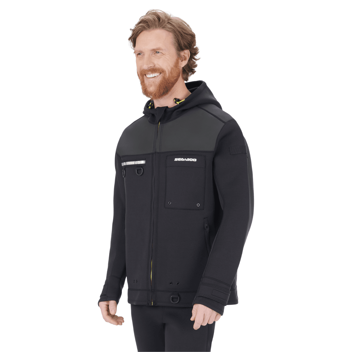Manteau de conduite en néoprène Explorer pour homme Sea-Doo — photo 4