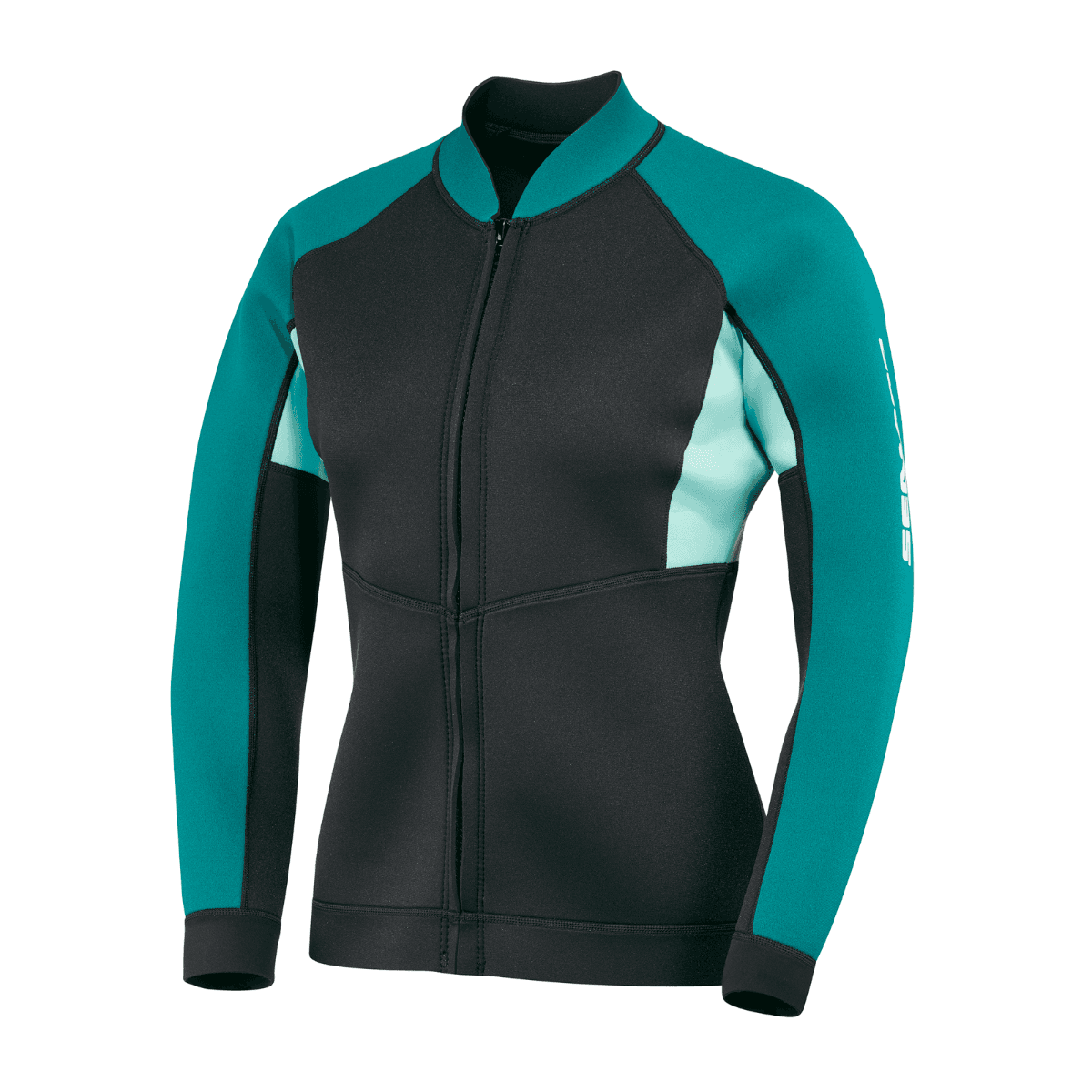 Manteau Montego en néoprène pour femme — photo 4