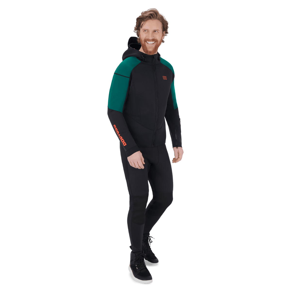 Manteau de conduite performance en néoprène pour homme Sea-Doo — photo 8