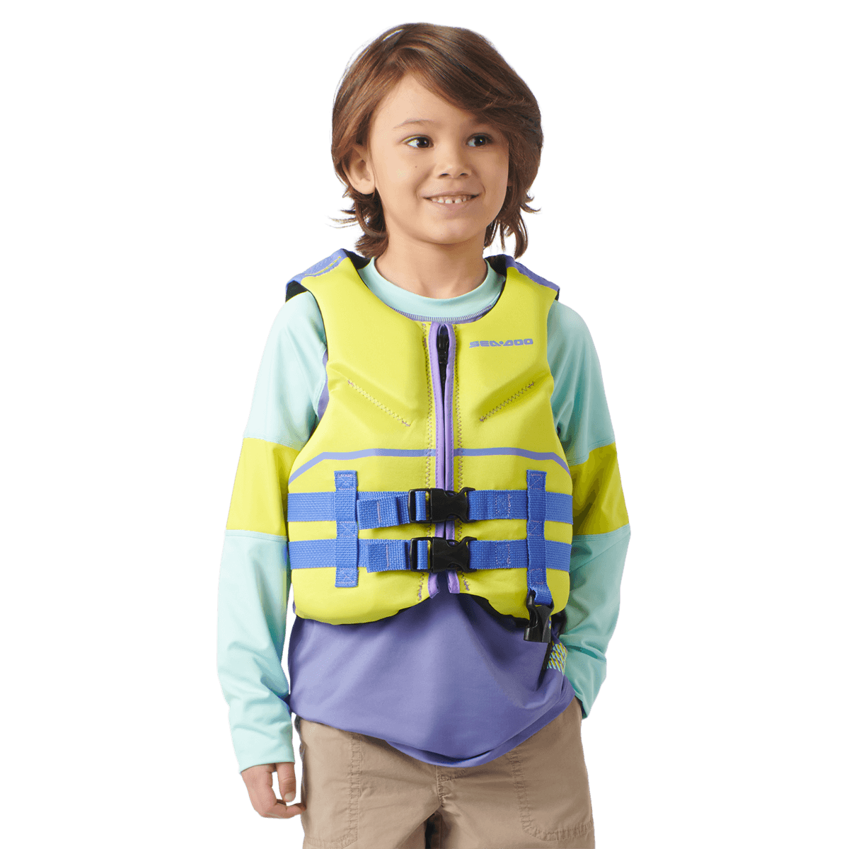 VFI/Gilet de sauvetage unisexe Freedom pour enfant Sea-Doo (33-55 lbs)