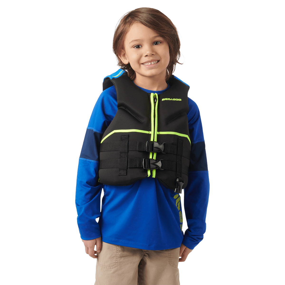 VFI/Gilet de sauvetage unisexe Freedom pour enfant Sea-Doo (33-55 lbs) — photo 8