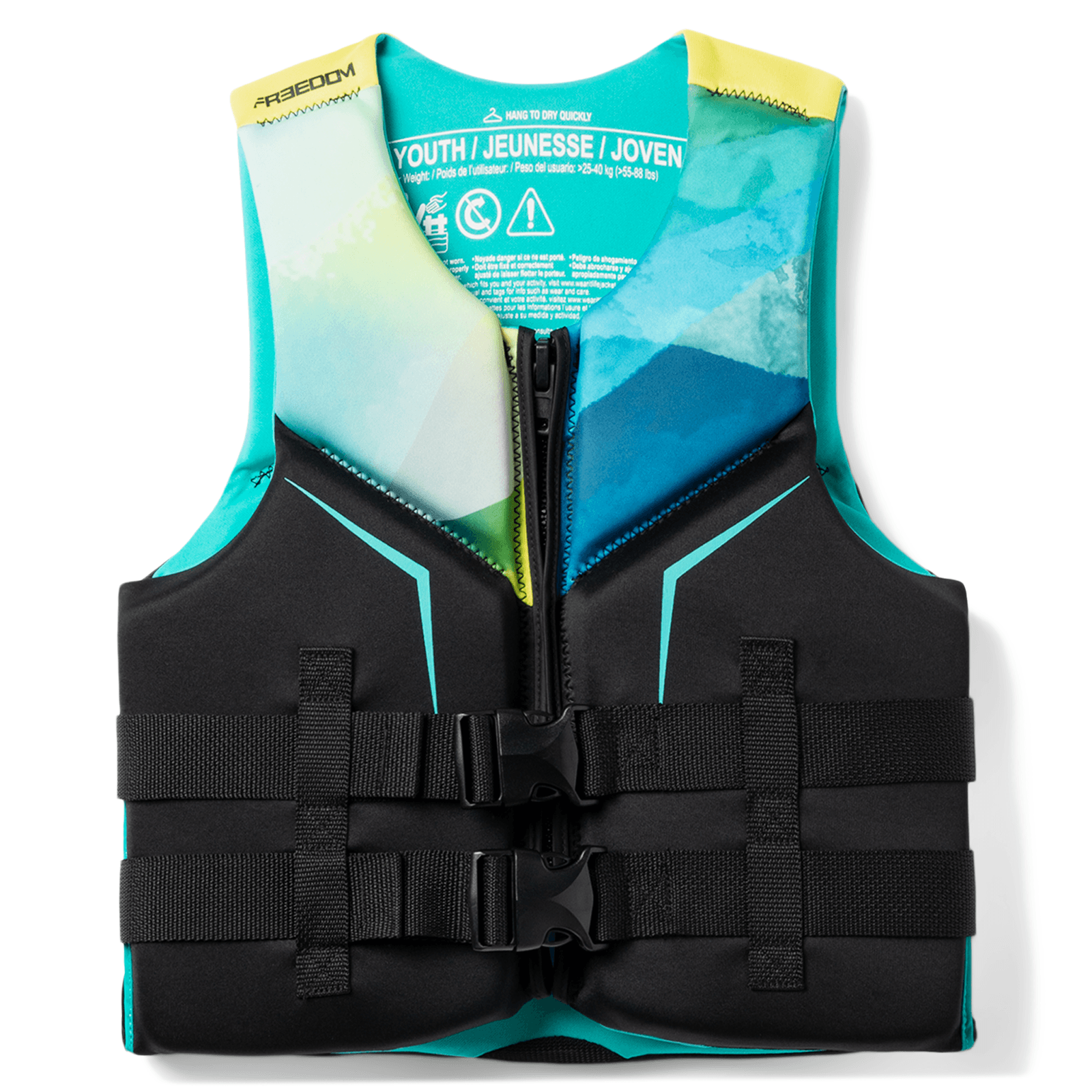 VFI/Gilet de sauvetage Freedom unisexe enfant Sea-Doo (33-55 / 55-88 lbs) — photo 2