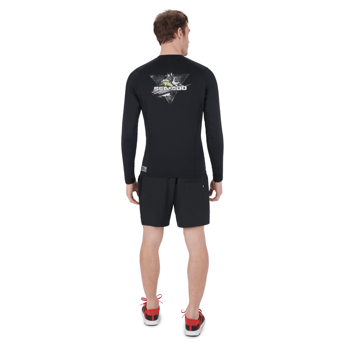 Maillot de protection artwork imprimé à manches longues pour homme Sea-Doo — photo 3