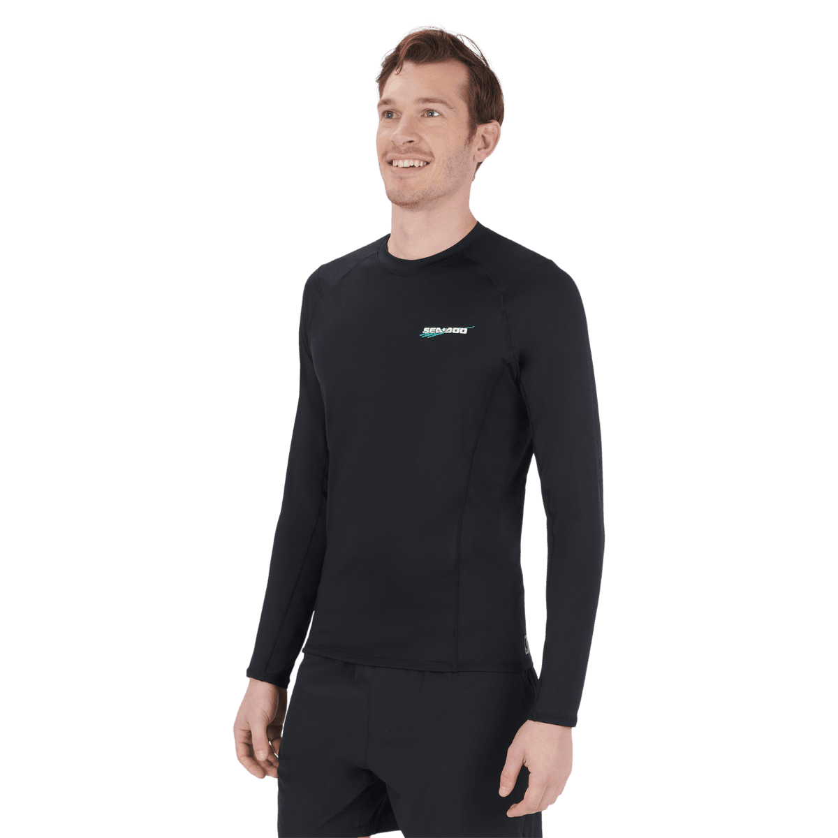 Maillot de protection artwork imprimé à manches longues pour homme Sea-Doo