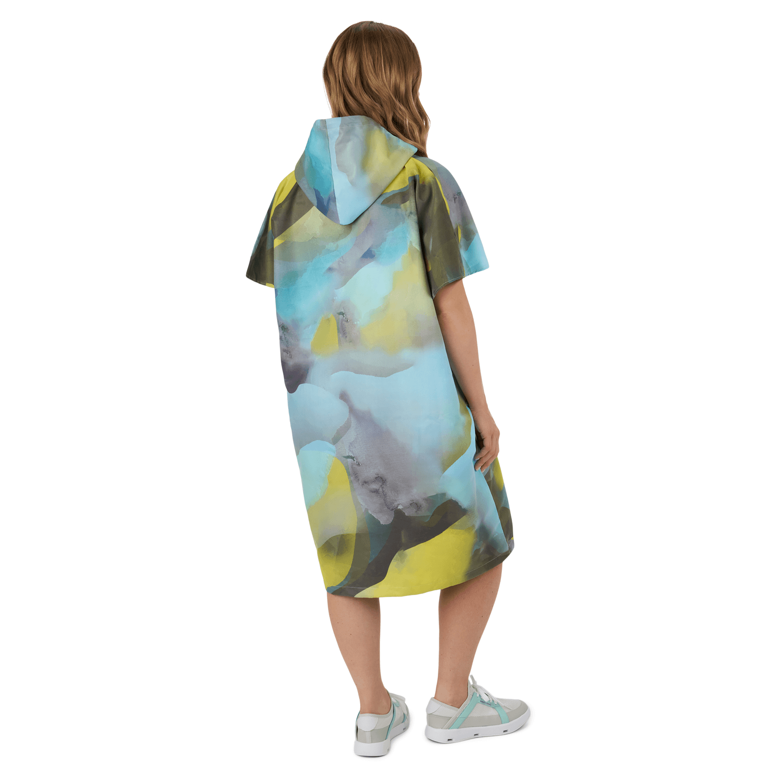 Poncho Sea-Doo unisexe à séchage rapide par Slowtide — photo 4