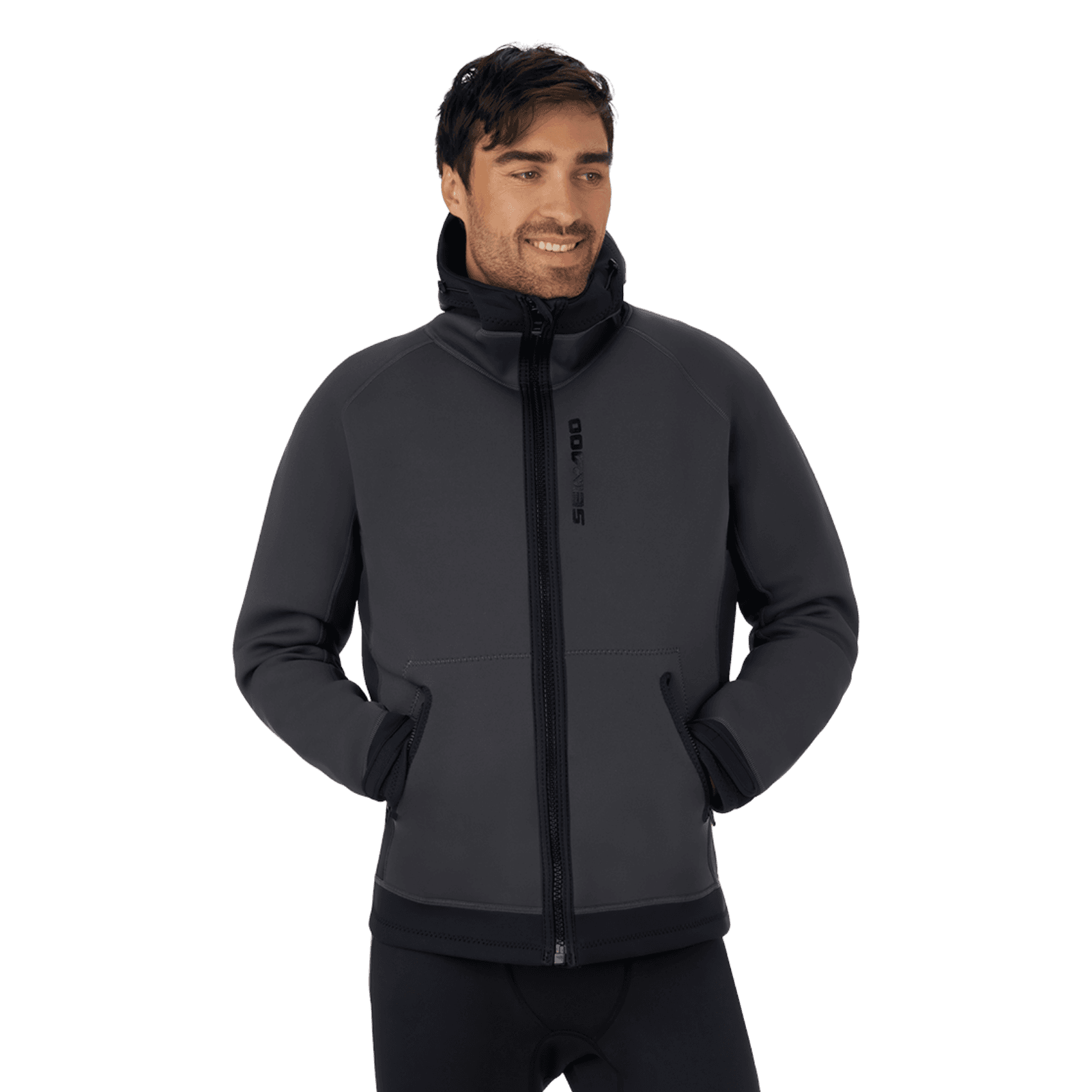 Manteau de conduite en Néoprène pour homme Sea-Doo — photo 7