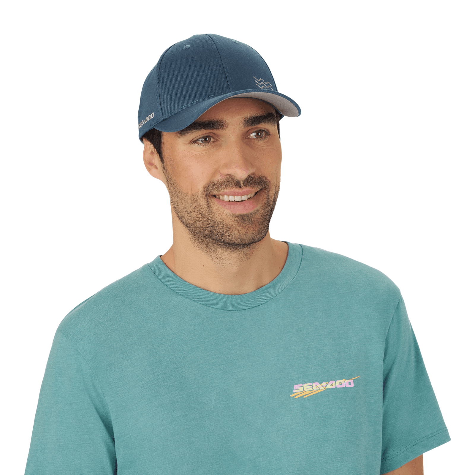 Casquette Signature Wave Unisexe Sea-Doo — photo 5