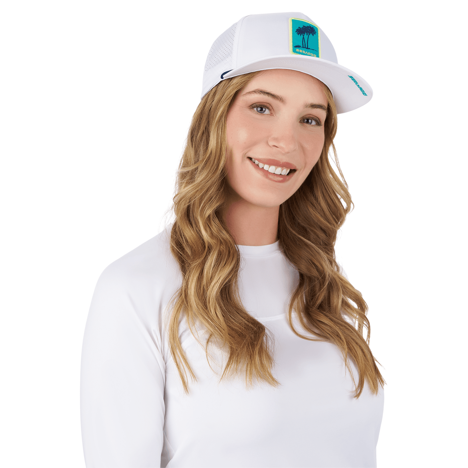 Casquette unisexe en filet respirable Sea-Doo — photo 2