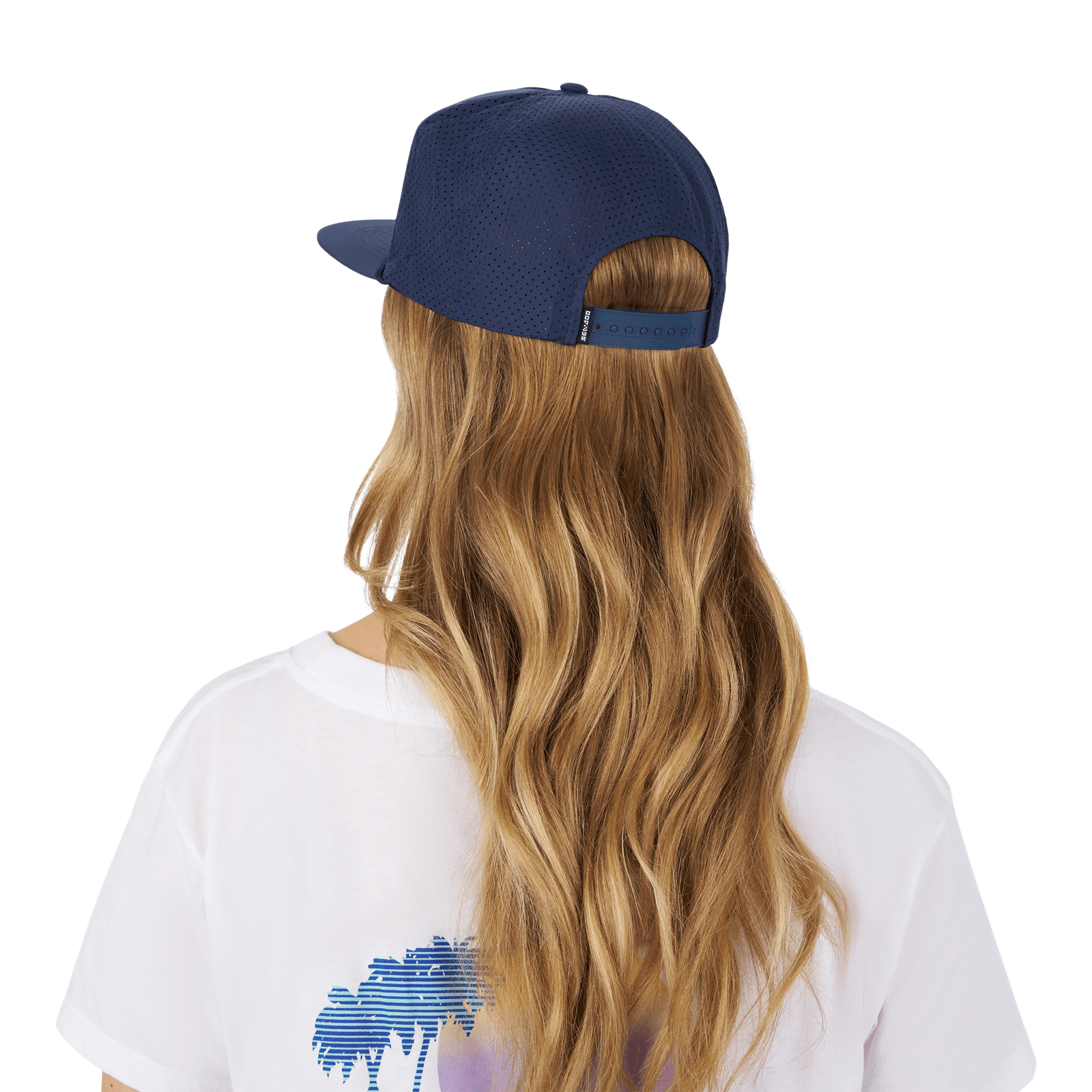 Casquette unisexe en filet respirable Sea-Doo — photo 8