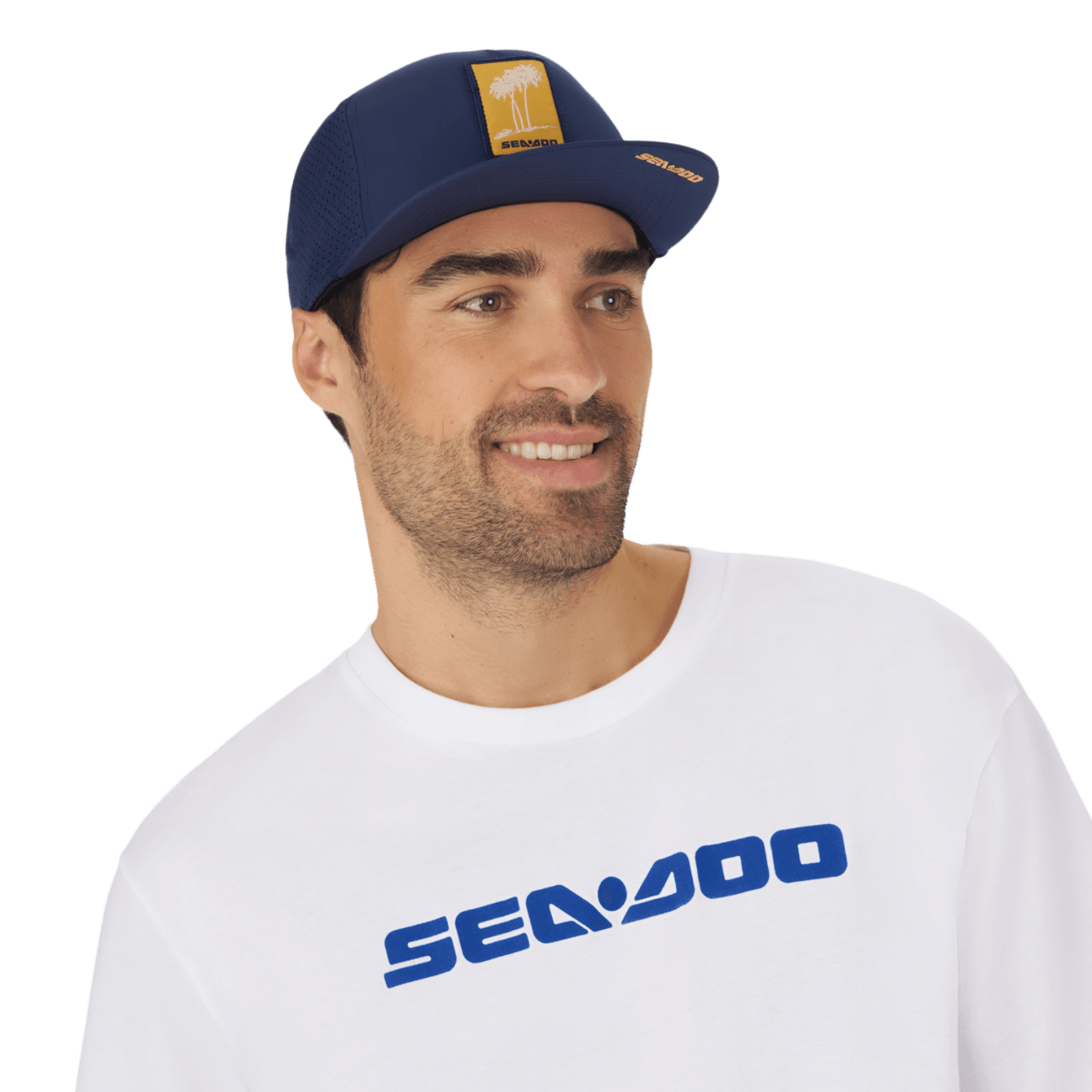 Casquette unisexe en filet respirable Sea-Doo — photo 5