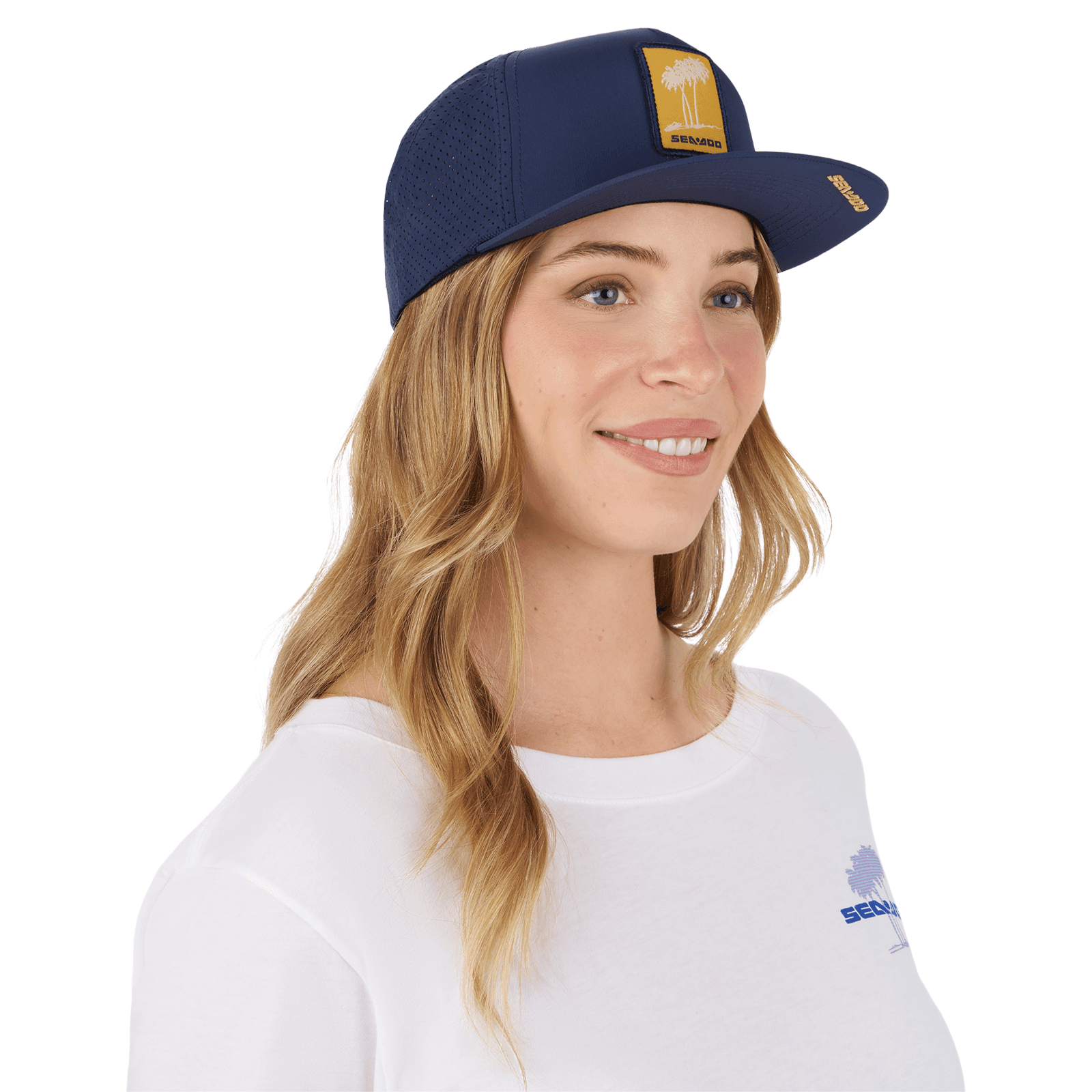 Casquette unisexe en filet respirable Sea-Doo — photo 6