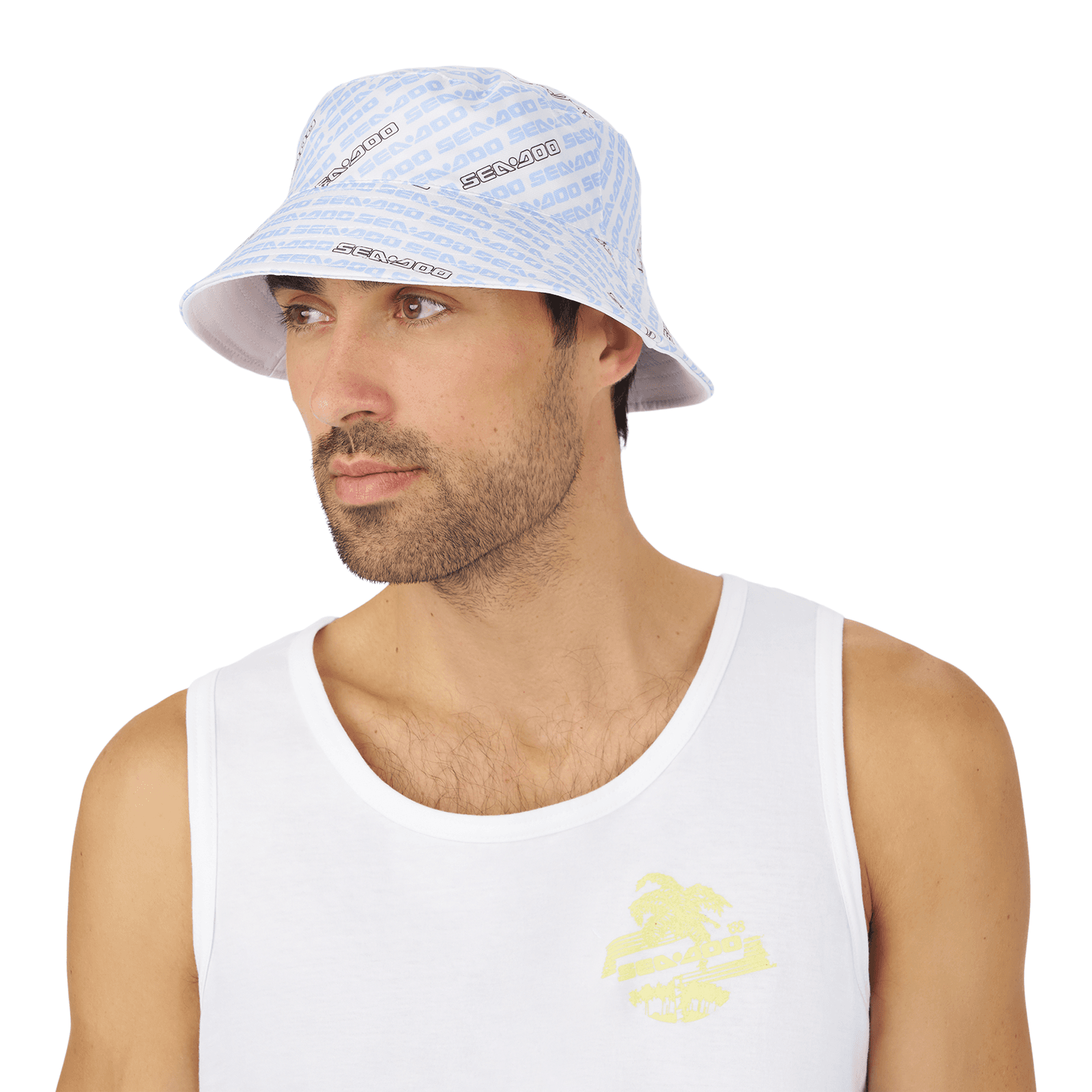 Chapeau Seau Sea-Doo Réversible Unisexe — photo 3