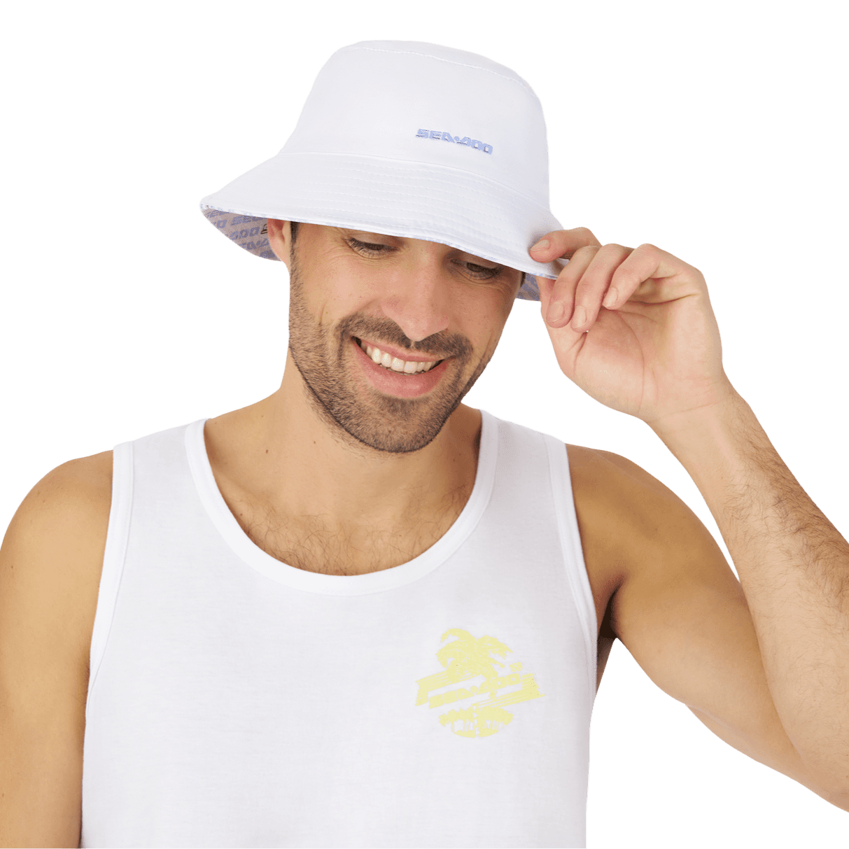 Chapeau Seau Sea-Doo Réversible Unisexe