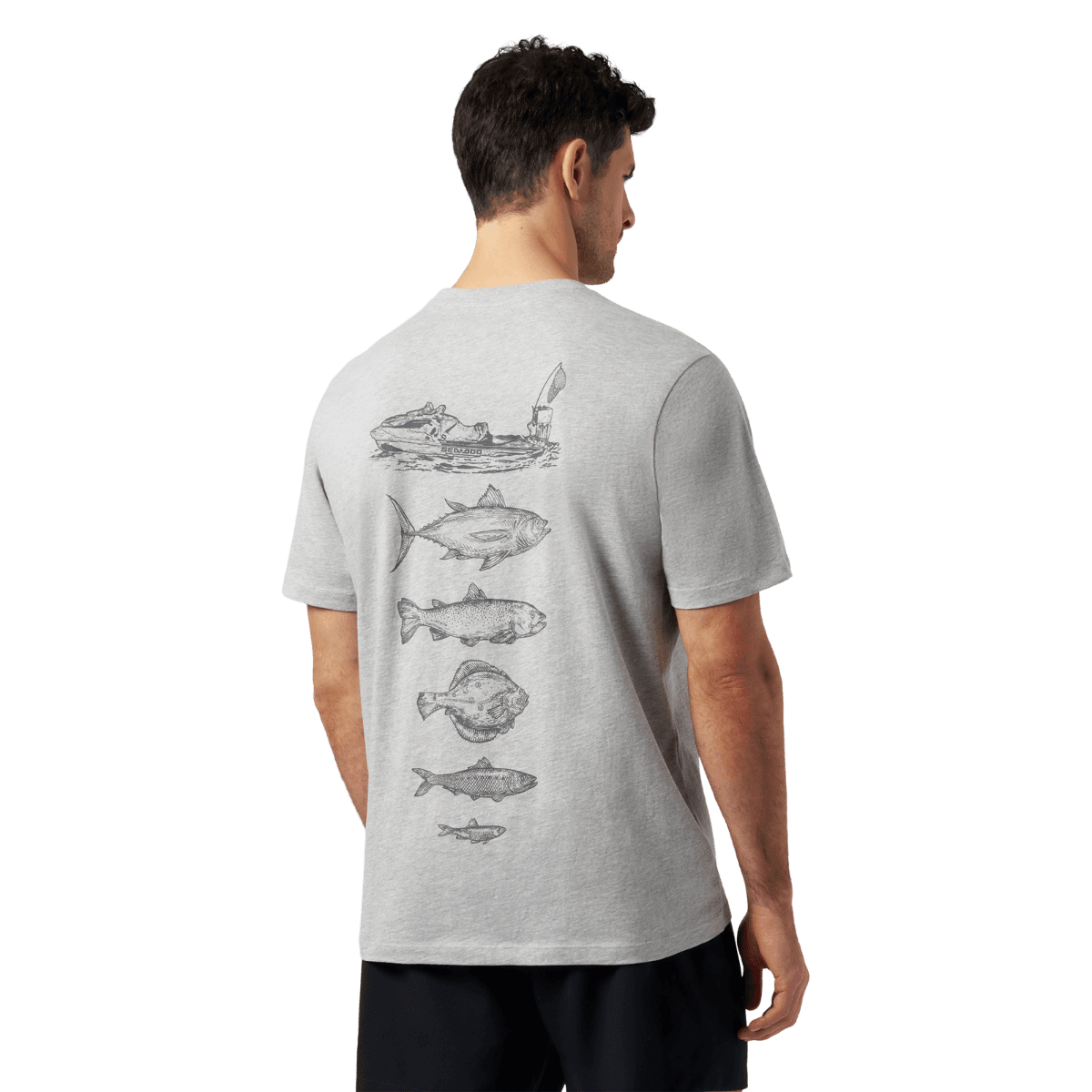 T-Shirt Fishing pour homme Sea-Doo — photo 8