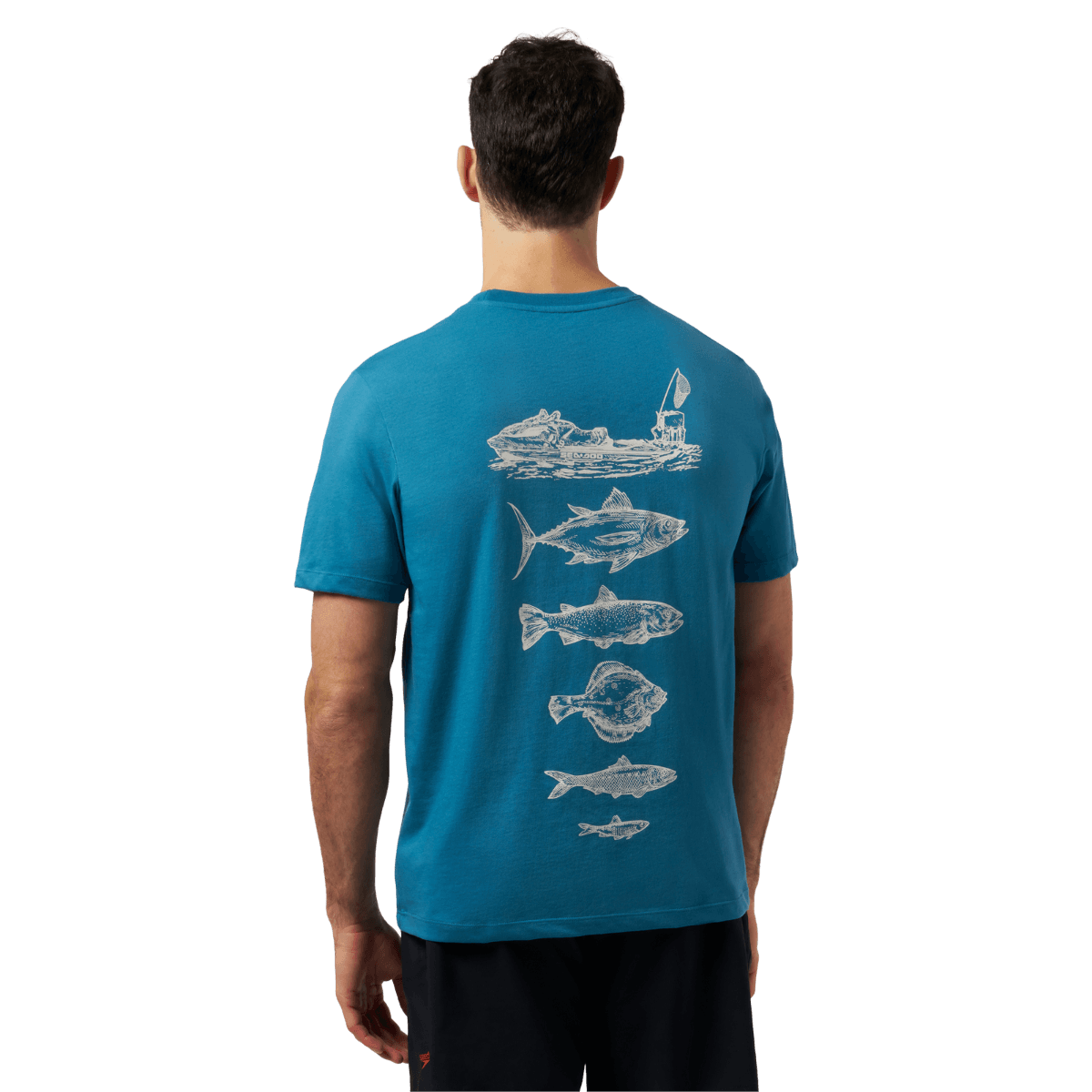 T-Shirt Fishing pour homme Sea-Doo — photo 5