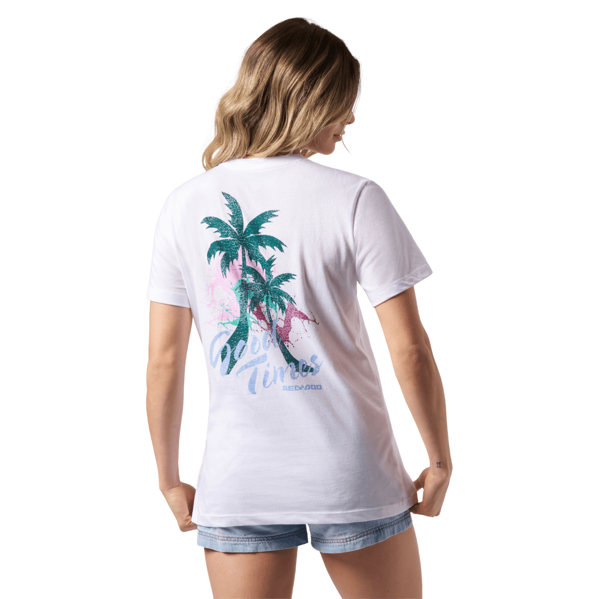 T-Shirt Good Times pour femme Sea-Doo — photo 5