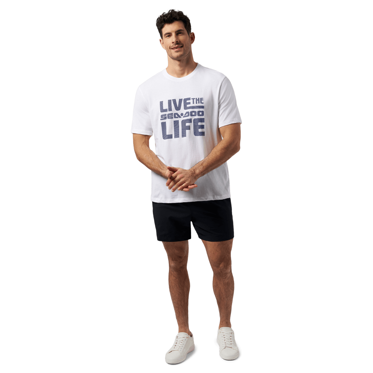 T-Shirt Live The Sea-Doo Life pour homme Sea-Doo — photo 8