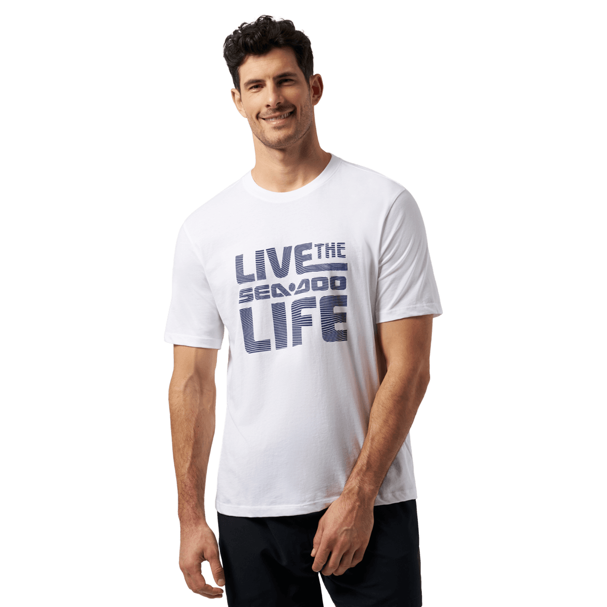 T-Shirt Live The Sea-Doo Life pour homme Sea-Doo