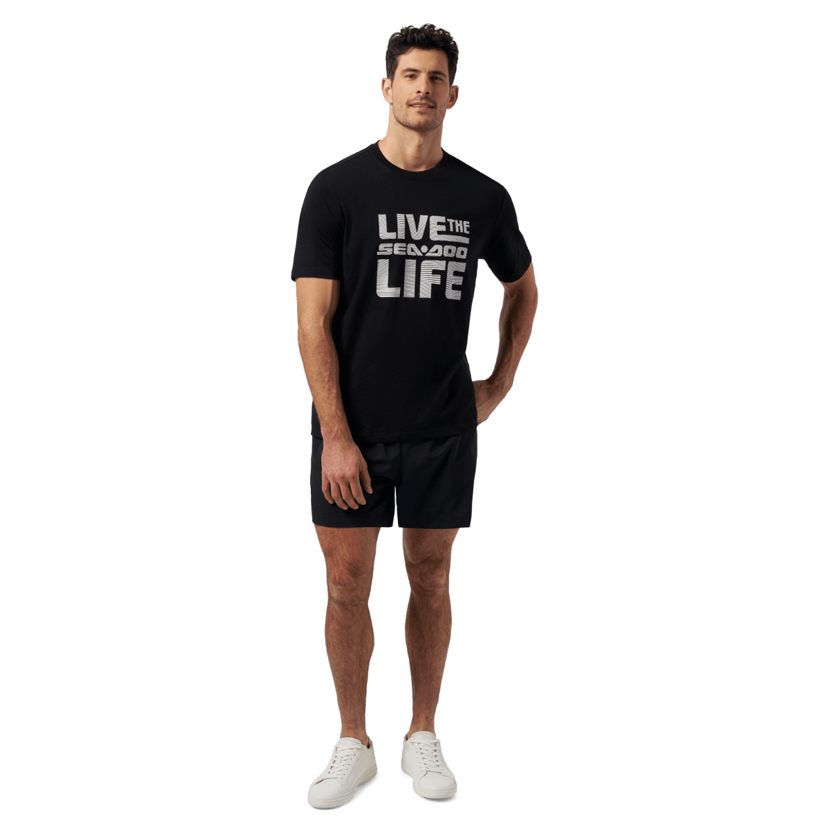 T-Shirt Live The Sea-Doo Life pour homme Sea-Doo — photo 5