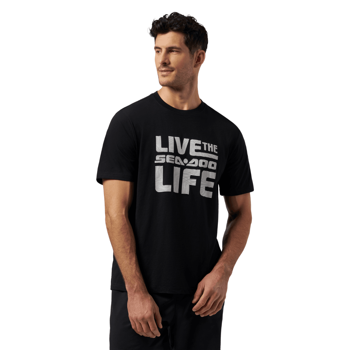 T-Shirt Live The Sea-Doo Life pour homme Sea-Doo — photo 4