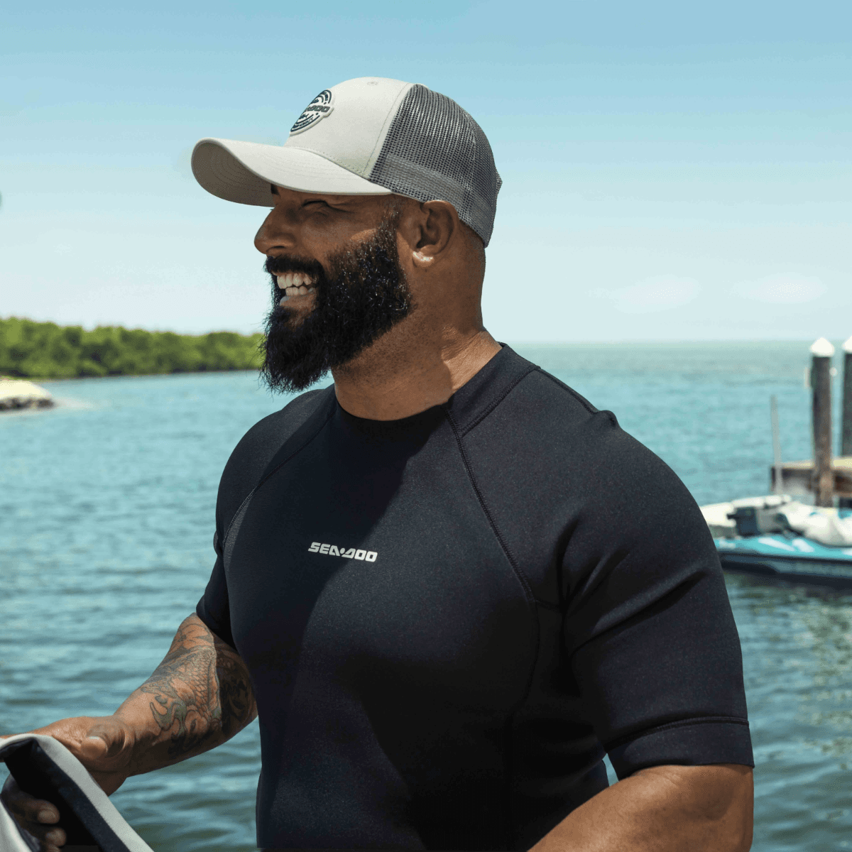 Combinaison courte 2mm en néoprène pour homme Sea-Doo — photo 7
