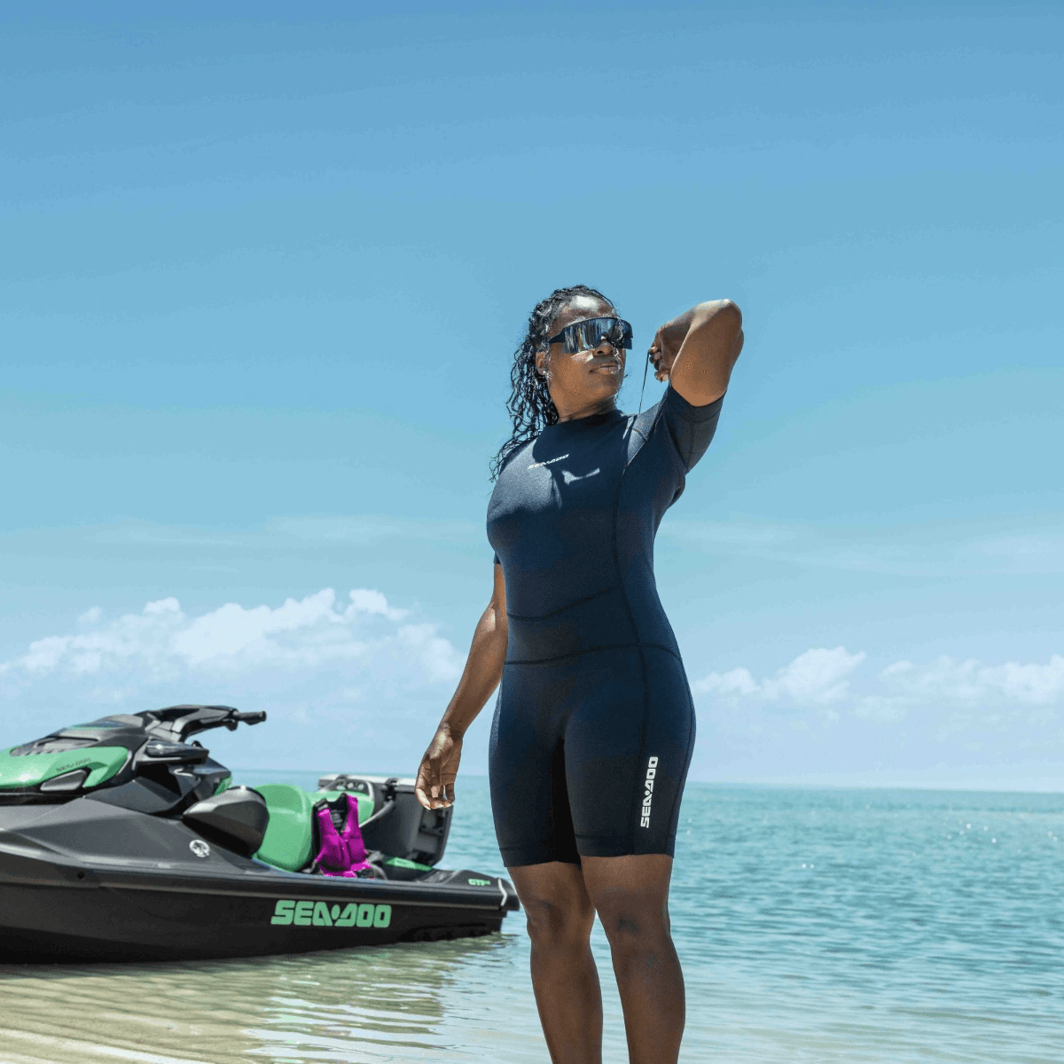 Combinaison courte 2mm en néoprène pour femme Sea-Doo — photo 7