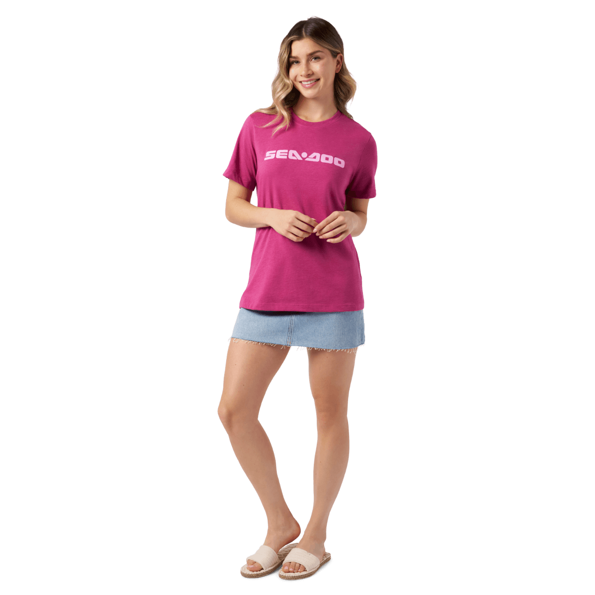 T-Shirt Signature pour femme Sea-Doo — photo 3