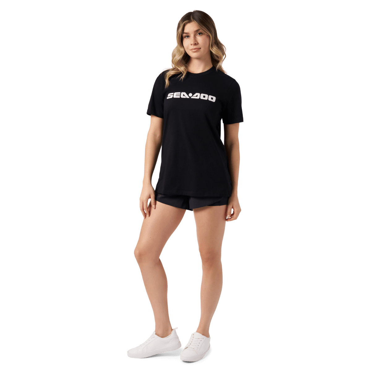 T-Shirt Signature pour femme Sea-Doo — photo 6