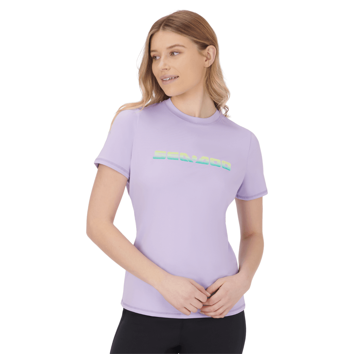 Maillot de protection à manches courtes signature pour femme Sea-Doo* — photo 4
