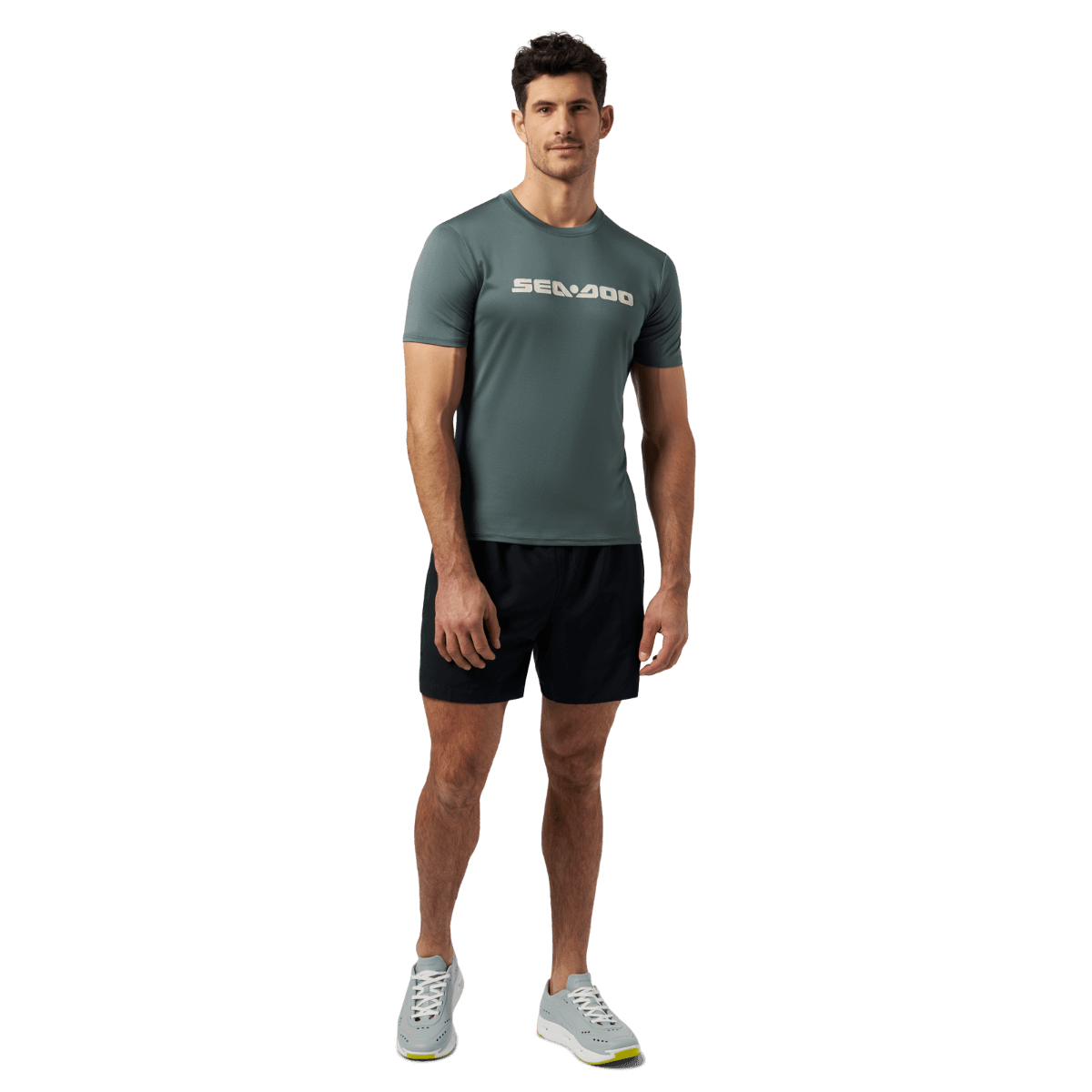 Maillot de protection à manches courtes Signature pour homme Sea-Doo — photo 3
