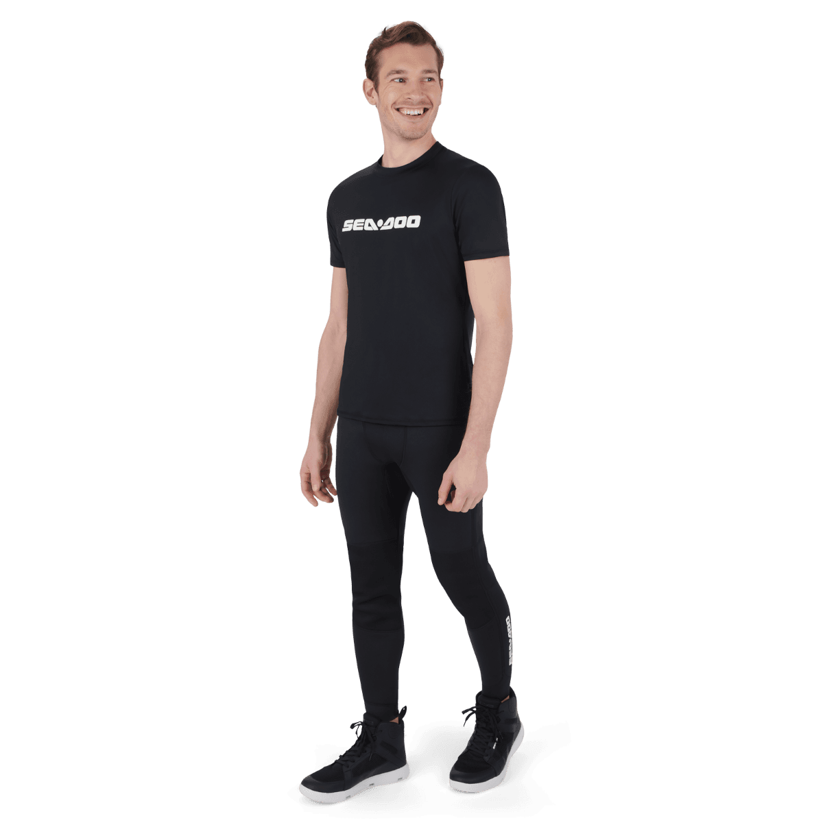 Maillot de protection à manches courtes Signature pour homme Sea-Doo — photo 8