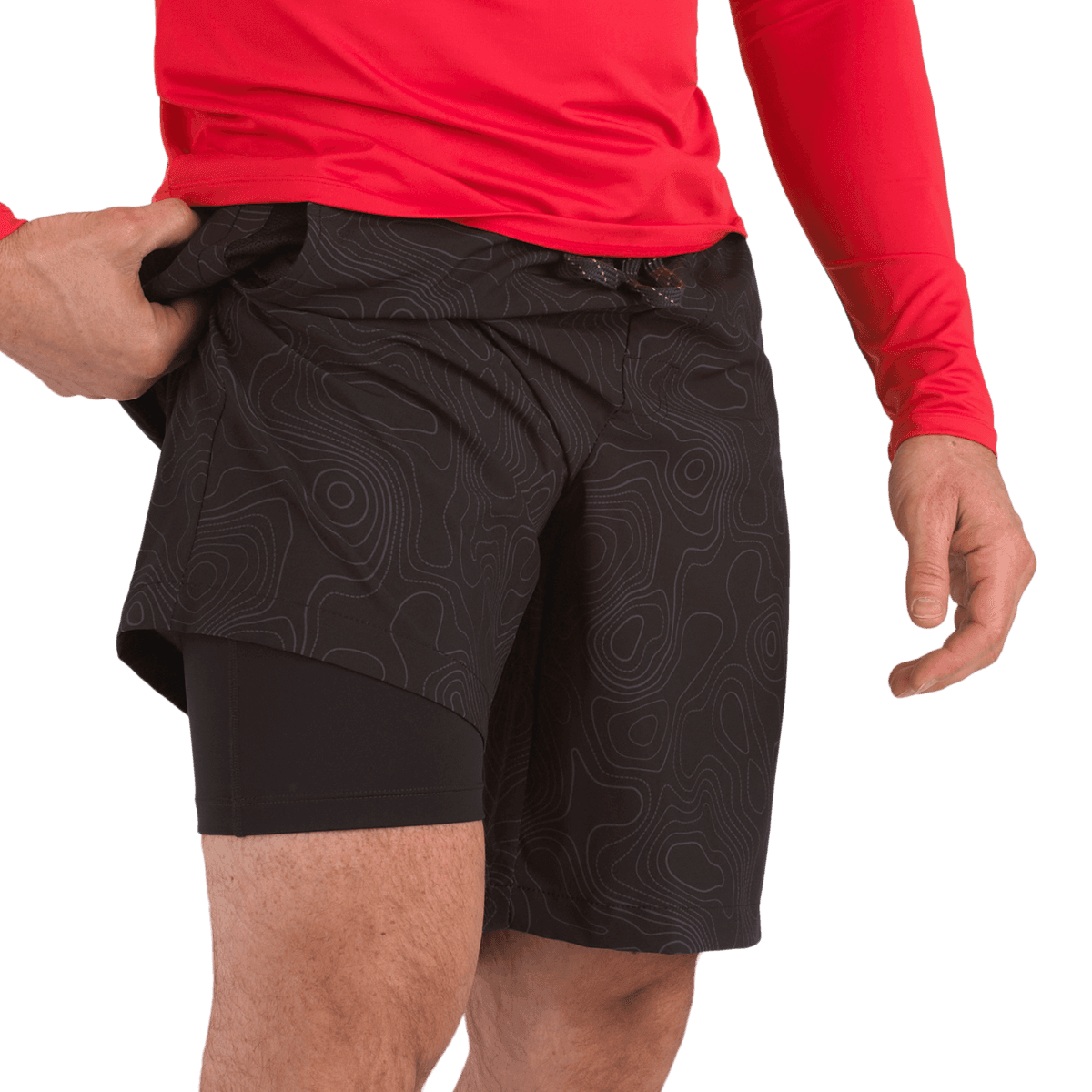 Shorts de protection de randonnée 6 ¾'' pour homme Sea-Doo — photo 3