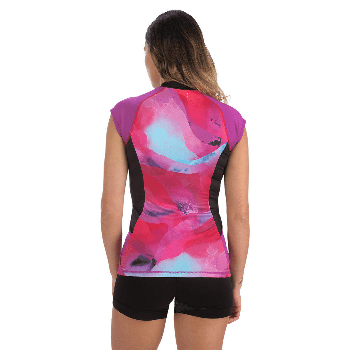 Maillot de protection à manches courtes performance pour femme Sea-Doo — photo 3