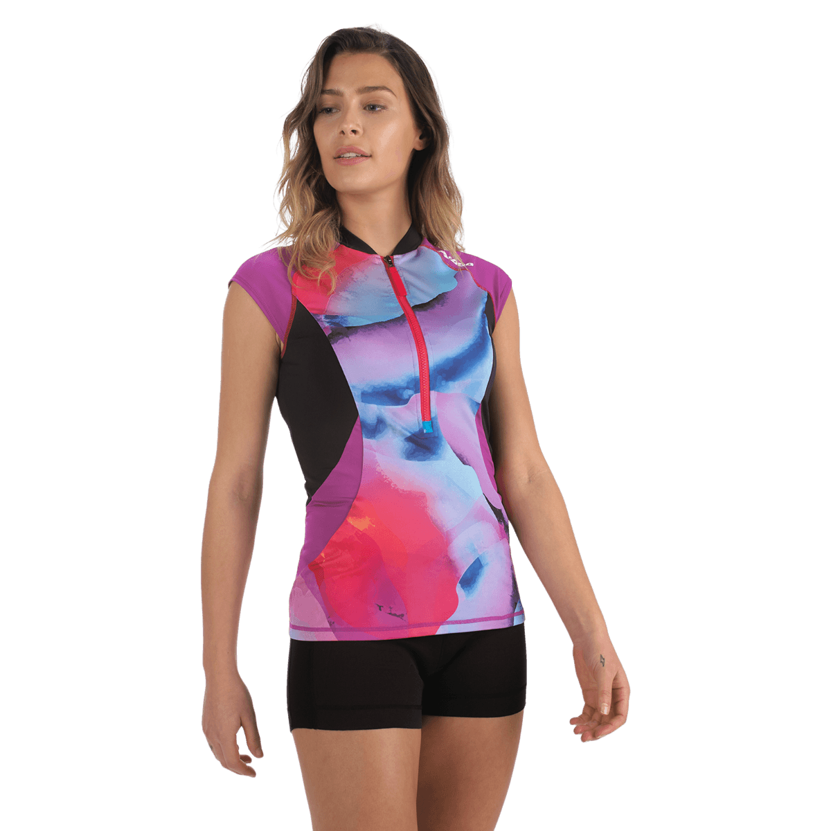 Maillot de protection à manches courtes performance pour femme Sea-Doo
