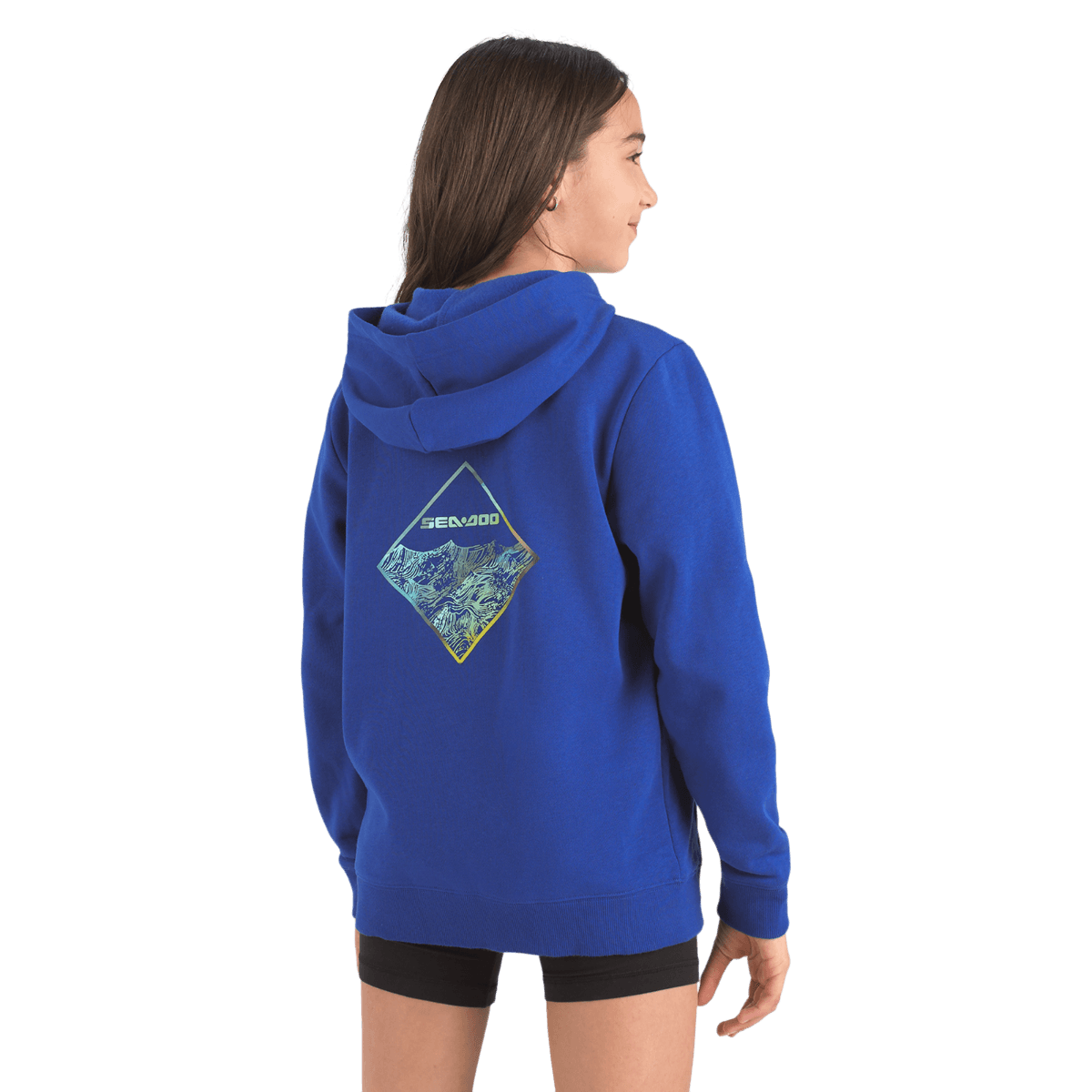 Chandail unisexe à capuche Sea-Doo junior — photo 8
