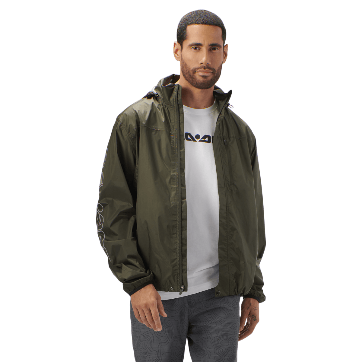 Manteau coupe-vent pour homme Sea-Doo — photo 2