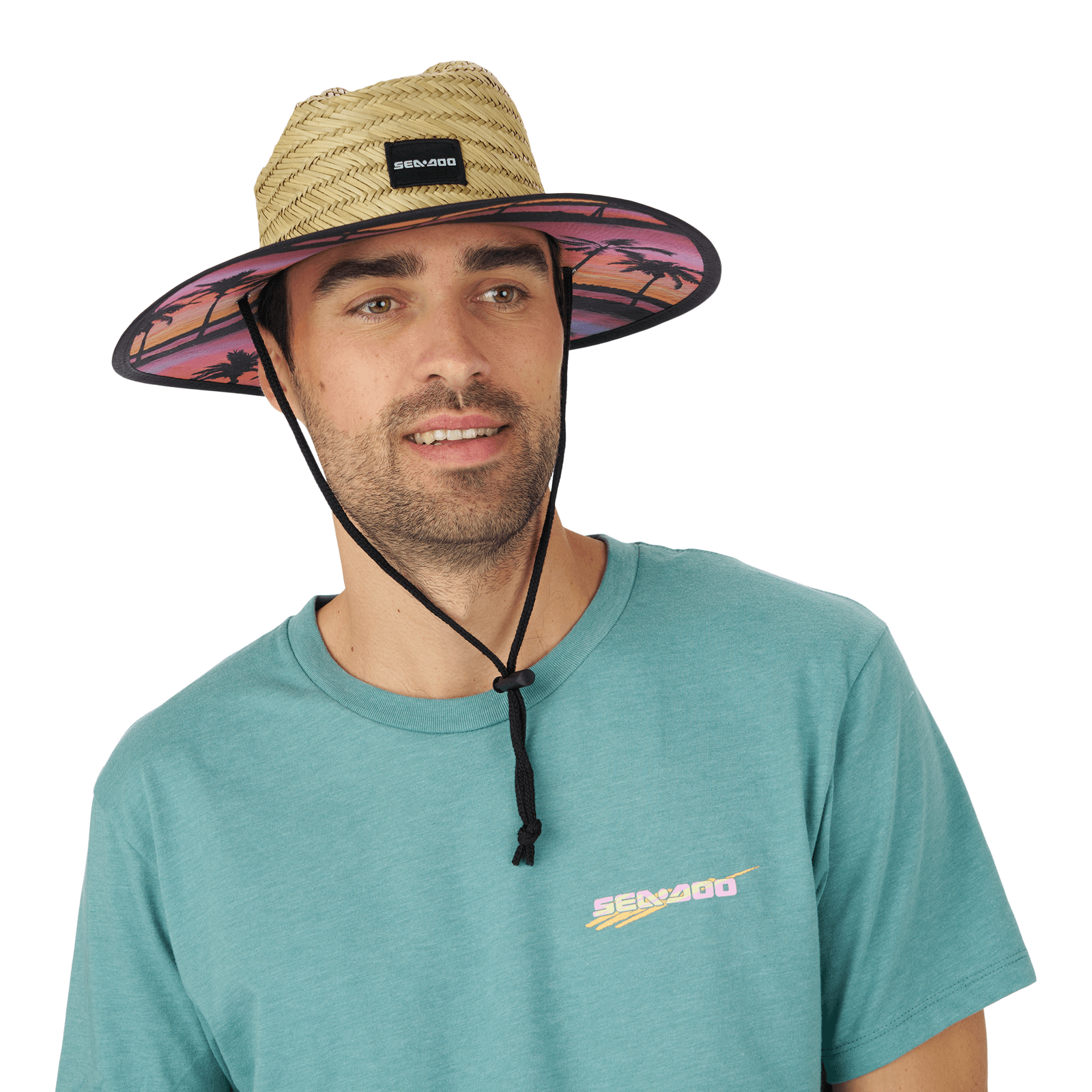 Chapeau de paille unisexe Sea-Doo — photo 5