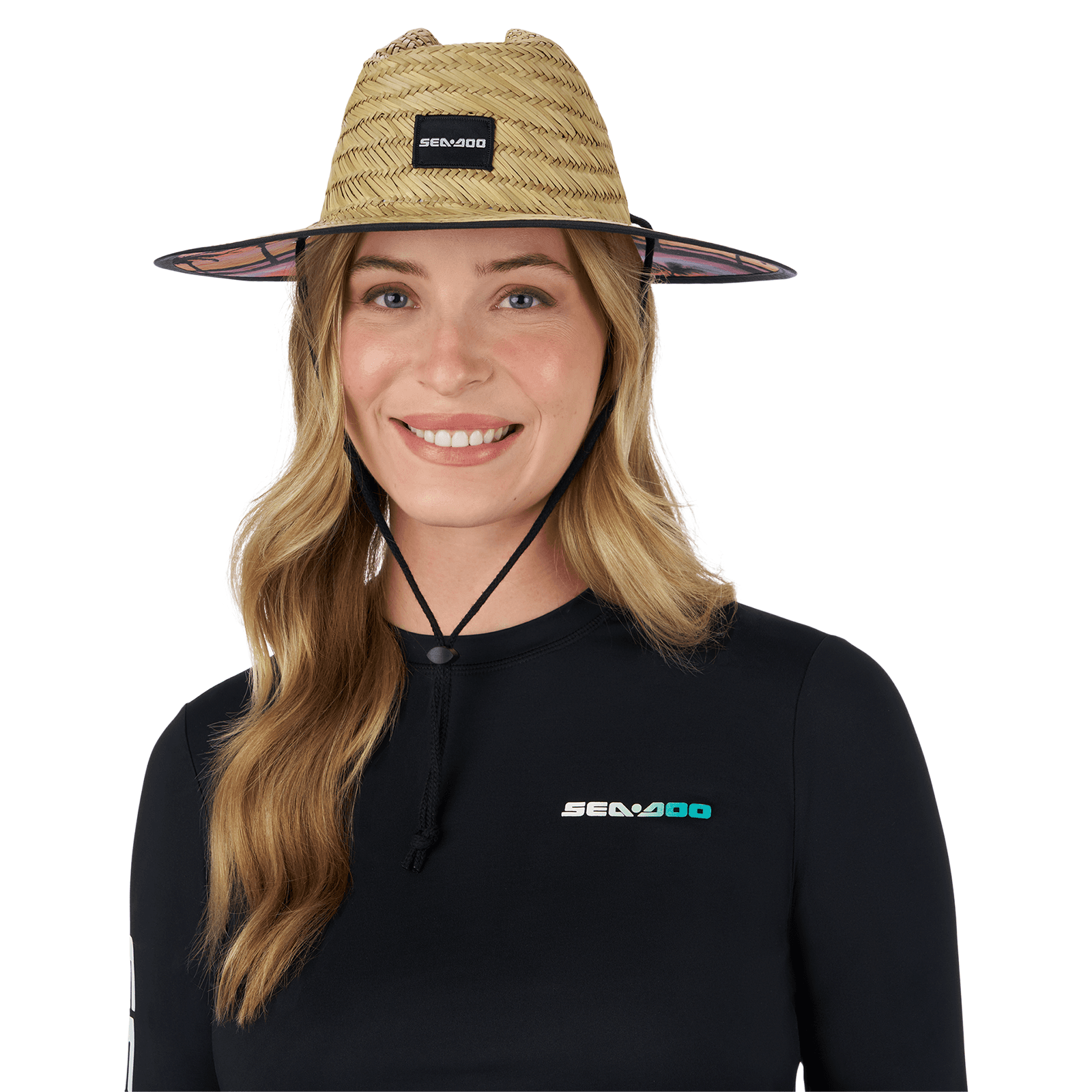 Chapeau de paille unisexe Sea-Doo — photo 2