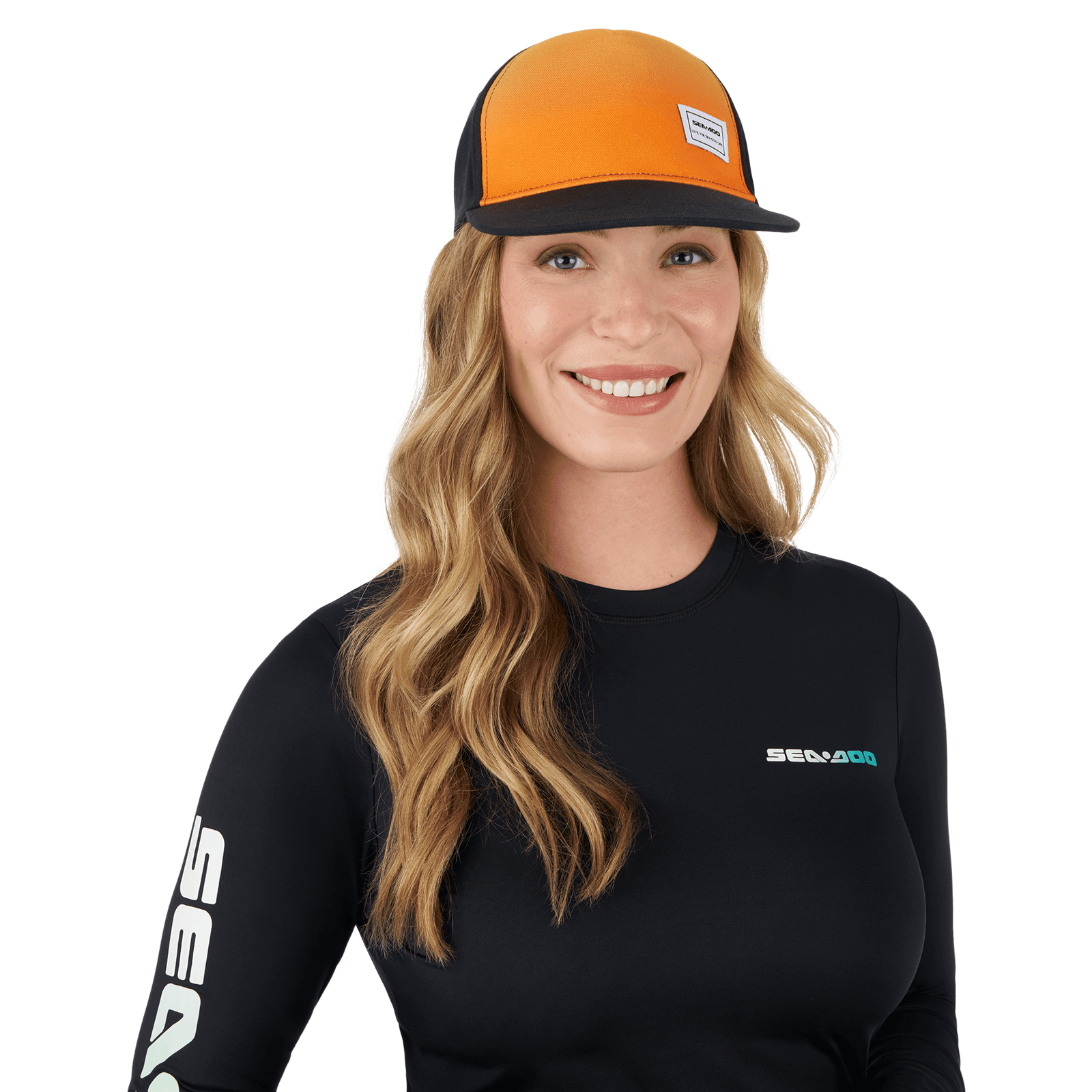 Casquette Sea-Doo retro à visière droite Unisexe — photo 2