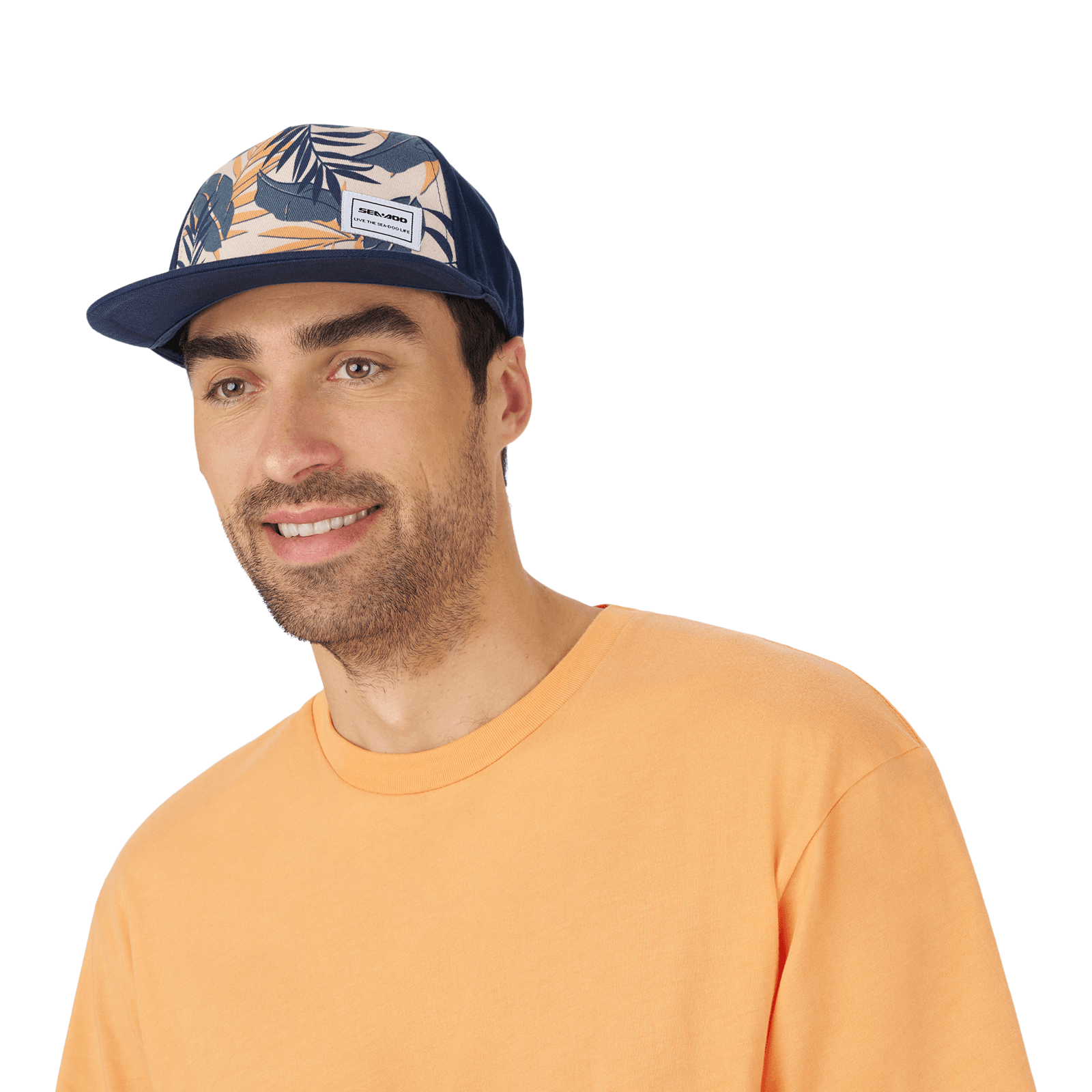 Casquette Sea-Doo retro à visière droite Unisexe — photo 7